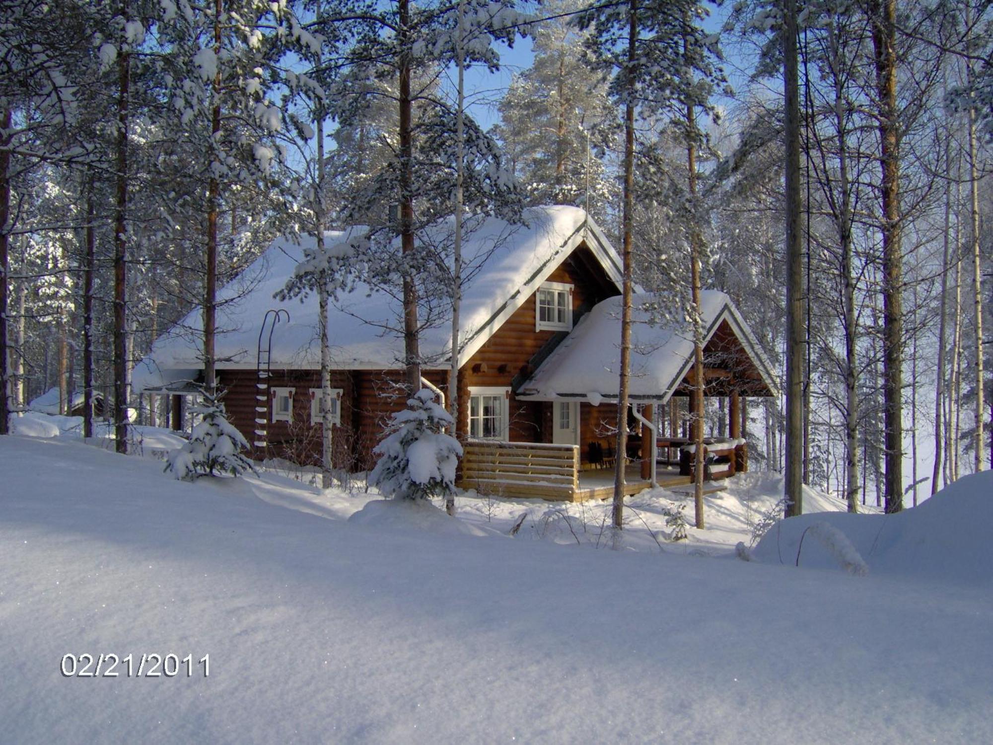 Kolicarelia Cottages Hattusaari Kültér fotó